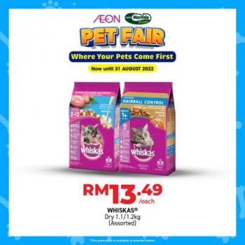 AEON-Pet-Fair-Promotion-11-350x350 - Johor Kedah Kelantan Kuala Lumpur Melaka Negeri Sembilan Pahang Penang Perak Perlis Pets Promotions & Freebies Putrajaya Sabah Sarawak Selangor Sports,Leisure & Travel Supermarket & Hypermarket Terengganu