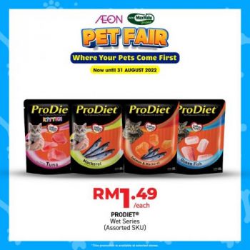 AEON-Pet-Fair-Promotion-13-350x350 - Johor Kedah Kelantan Kuala Lumpur Melaka Negeri Sembilan Pahang Penang Perak Perlis Pets Promotions & Freebies Putrajaya Sabah Sarawak Selangor Sports,Leisure & Travel Supermarket & Hypermarket Terengganu