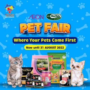 AEON-Pet-Fair-Promotion-350x350 - Johor Kedah Kelantan Kuala Lumpur Melaka Negeri Sembilan Pahang Penang Perak Perlis Pets Promotions & Freebies Putrajaya Sabah Sarawak Selangor Sports,Leisure & Travel Supermarket & Hypermarket Terengganu 