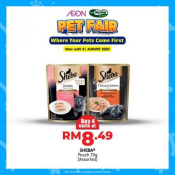 AEON-Pet-Fair-Promotion-9-350x350 - Johor Kedah Kelantan Kuala Lumpur Melaka Negeri Sembilan Pahang Penang Perak Perlis Pets Promotions & Freebies Putrajaya Sabah Sarawak Selangor Sports,Leisure & Travel Supermarket & Hypermarket Terengganu