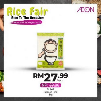 AEON-Rice-Fair-Promotion-10-350x350 - Johor Kedah Kelantan Kuala Lumpur Melaka Negeri Sembilan Pahang Penang Perak Perlis Promotions & Freebies Putrajaya Sabah Sarawak Selangor Supermarket & Hypermarket Terengganu