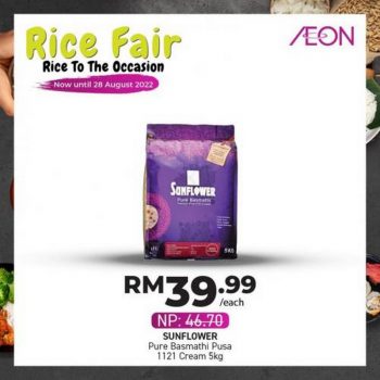 AEON-Rice-Fair-Promotion-3-350x350 - Johor Kedah Kelantan Kuala Lumpur Melaka Negeri Sembilan Pahang Penang Perak Perlis Promotions & Freebies Putrajaya Sabah Sarawak Selangor Supermarket & Hypermarket Terengganu 