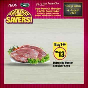 AEON-Supermarket-Thursday-Savers-Promotion-12-350x350 - Johor Kedah Kelantan Kuala Lumpur Melaka Negeri Sembilan Pahang Penang Perak Perlis Promotions & Freebies Putrajaya Sabah Sarawak Selangor Supermarket & Hypermarket Terengganu 