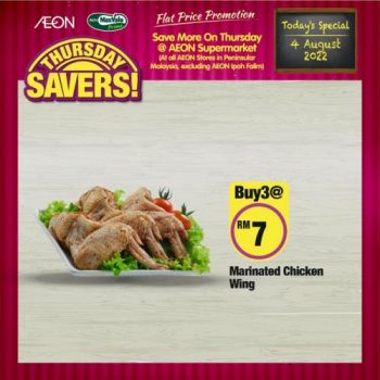 AEON-Supermarket-Thursday-Savers-Promotion-13-350x350 - Johor Kedah Kelantan Kuala Lumpur Melaka Negeri Sembilan Pahang Penang Perak Perlis Promotions & Freebies Putrajaya Sabah Sarawak Selangor Supermarket & Hypermarket Terengganu 