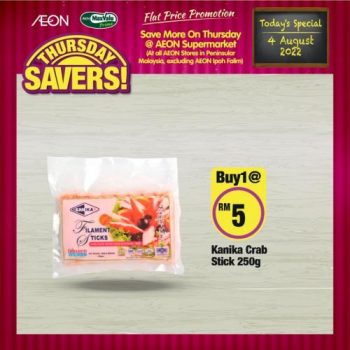 AEON-Supermarket-Thursday-Savers-Promotion-15-350x350 - Johor Kedah Kelantan Kuala Lumpur Melaka Negeri Sembilan Pahang Penang Perak Perlis Promotions & Freebies Putrajaya Sabah Sarawak Selangor Supermarket & Hypermarket Terengganu 