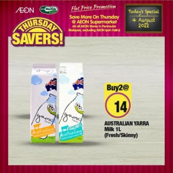AEON-Supermarket-Thursday-Savers-Promotion-16-350x350 - Johor Kedah Kelantan Kuala Lumpur Melaka Negeri Sembilan Pahang Penang Perak Perlis Promotions & Freebies Putrajaya Sabah Sarawak Selangor Supermarket & Hypermarket Terengganu 