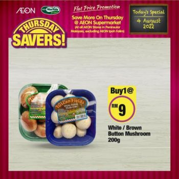 AEON-Supermarket-Thursday-Savers-Promotion-2-350x350 - Johor Kedah Kelantan Kuala Lumpur Melaka Negeri Sembilan Pahang Penang Perak Perlis Promotions & Freebies Putrajaya Sabah Sarawak Selangor Supermarket & Hypermarket Terengganu 