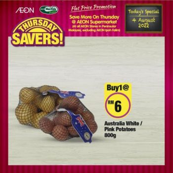AEON-Supermarket-Thursday-Savers-Promotion-4-350x350 - Johor Kedah Kelantan Kuala Lumpur Melaka Negeri Sembilan Pahang Penang Perak Perlis Promotions & Freebies Putrajaya Sabah Sarawak Selangor Supermarket & Hypermarket Terengganu 