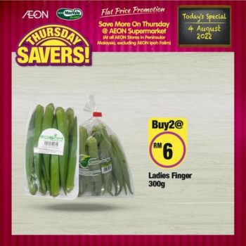 AEON-Supermarket-Thursday-Savers-Promotion-5-350x350 - Johor Kedah Kelantan Kuala Lumpur Melaka Negeri Sembilan Pahang Penang Perak Perlis Promotions & Freebies Putrajaya Sabah Sarawak Selangor Supermarket & Hypermarket Terengganu 