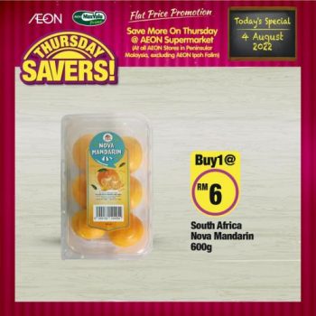 AEON-Supermarket-Thursday-Savers-Promotion-6-350x350 - Johor Kedah Kelantan Kuala Lumpur Melaka Negeri Sembilan Pahang Penang Perak Perlis Promotions & Freebies Putrajaya Sabah Sarawak Selangor Supermarket & Hypermarket Terengganu 