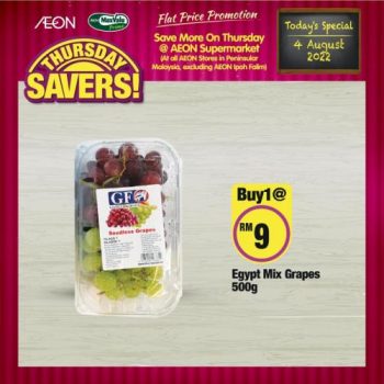 AEON-Supermarket-Thursday-Savers-Promotion-7-350x350 - Johor Kedah Kelantan Kuala Lumpur Melaka Negeri Sembilan Pahang Penang Perak Perlis Promotions & Freebies Putrajaya Sabah Sarawak Selangor Supermarket & Hypermarket Terengganu 