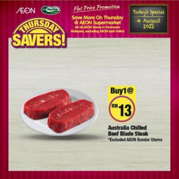 AEON-Supermarket-Thursday-Savers-Promotion-8-350x350 - Johor Kedah Kelantan Kuala Lumpur Melaka Negeri Sembilan Pahang Penang Perak Perlis Promotions & Freebies Putrajaya Sabah Sarawak Selangor Supermarket & Hypermarket Terengganu 