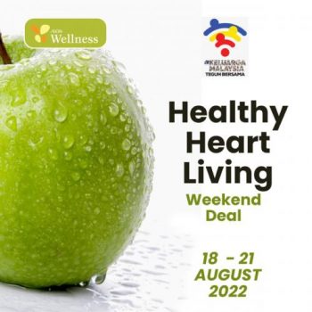 AEON-Wellness-Healthy-Heart-Living-Weekend-Promotion-350x350 - Beauty & Health Cosmetics Health Supplements Johor Kedah Kelantan Kuala Lumpur Melaka Negeri Sembilan Pahang Penang Perak Perlis Personal Care Promotions & Freebies Putrajaya Sabah Sarawak Selangor Skincare Terengganu 