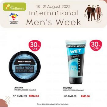 AEON-Wellness-International-Mens-Week-Promotion-14-350x350 - Beauty & Health Cosmetics Health Supplements Johor Kedah Kelantan Kuala Lumpur Melaka Negeri Sembilan Pahang Penang Perak Perlis Personal Care Promotions & Freebies Putrajaya Sabah Sarawak Selangor Skincare Terengganu 