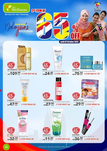 AEON-Wellness-Merdeka-Promotion-Catalogue-1-350x495 - Warehouse Sale & Clearance in Malaysia 
