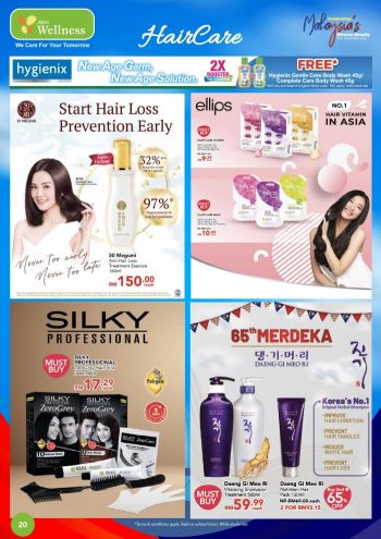 AEON-Wellness-Merdeka-Promotion-Catalogue-19-350x495 - Warehouse Sale & Clearance in Malaysia 