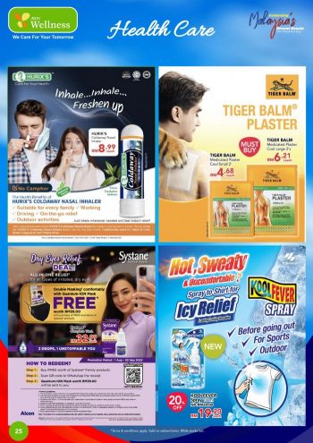AEON-Wellness-Merdeka-Promotion-Catalogue-25-350x495 - Warehouse Sale & Clearance in Malaysia 