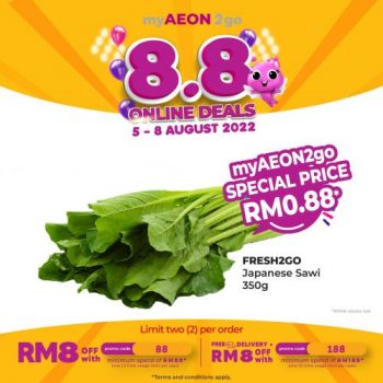 AEON-myAEON2go-8.8-Sale-1-350x350 - Johor Kedah Kelantan Kuala Lumpur Malaysia Sales Melaka Negeri Sembilan Pahang Penang Perak Perlis Putrajaya Sabah Sarawak Selangor Supermarket & Hypermarket Terengganu 