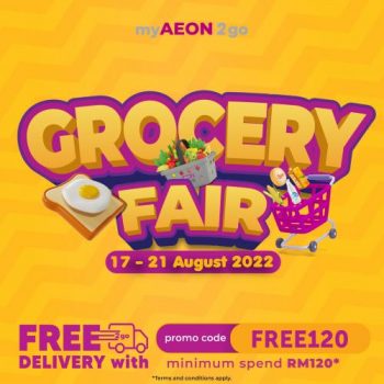 AEON-myAEON2go-Grocery-Fair-Promotion-350x350 - Johor Kedah Kelantan Kuala Lumpur Melaka Negeri Sembilan Pahang Penang Perak Perlis Promotions & Freebies Putrajaya Sabah Sarawak Selangor Supermarket & Hypermarket Terengganu 