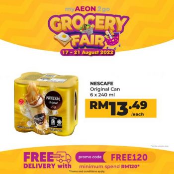 AEON-myAEON2go-Grocery-Fair-Promotion-4-350x350 - Johor Kedah Kelantan Kuala Lumpur Melaka Negeri Sembilan Pahang Penang Perak Perlis Promotions & Freebies Putrajaya Sabah Sarawak Selangor Supermarket & Hypermarket Terengganu 