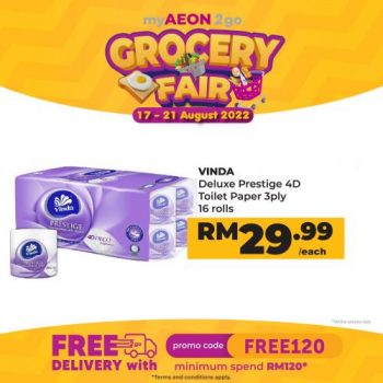 AEON-myAEON2go-Grocery-Fair-Promotion-5-350x350 - Johor Kedah Kelantan Kuala Lumpur Melaka Negeri Sembilan Pahang Penang Perak Perlis Promotions & Freebies Putrajaya Sabah Sarawak Selangor Supermarket & Hypermarket Terengganu 