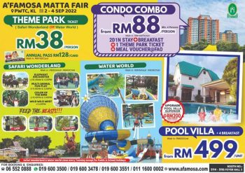 AFamosa-Resort-Matta-Fair-350x247 - Events & Fairs Kuala Lumpur Selangor Sports,Leisure & Travel Theme Parks 