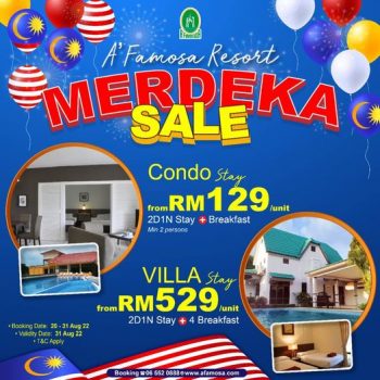 AFamosa-Resort-Merdeka-Sale-350x350 - Malaysia Sales Melaka Others 