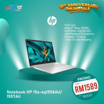 ALL-IT-HYPERMARKET-19th-Anniversary-Online-Sale-1-1-350x350 - Computer Accessories Electronics & Computers IT Gadgets Accessories Johor Kedah Kelantan Kuala Lumpur Malaysia Sales Melaka Negeri Sembilan Online Store Pahang Penang Perak Perlis Putrajaya Sabah Sarawak Selangor Terengganu 