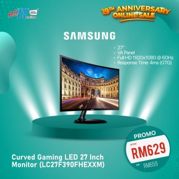 ALL-IT-HYPERMARKET-19th-Anniversary-Online-Sale-14-350x350 - Computer Accessories Electronics & Computers IT Gadgets Accessories Johor Kedah Kelantan Kuala Lumpur Malaysia Sales Melaka Negeri Sembilan Online Store Pahang Penang Perak Perlis Putrajaya Sabah Sarawak Selangor Terengganu 
