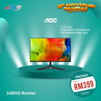 ALL-IT-HYPERMARKET-19th-Anniversary-Online-Sale-3-350x350 - Computer Accessories Electronics & Computers IT Gadgets Accessories Johor Kedah Kelantan Kuala Lumpur Malaysia Sales Melaka Negeri Sembilan Online Store Pahang Penang Perak Perlis Putrajaya Sabah Sarawak Selangor Terengganu 