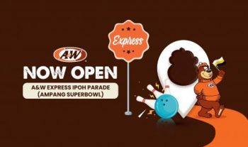 AW-Express-Opening-Promotion-at-Ipoh-Parade-350x207 - Beverages Food , Restaurant & Pub Perak Promotions & Freebies 