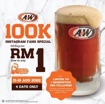 AW-RB-Regular-@-RM1-Promotion-350x349 - Beverages Food , Restaurant & Pub Johor Kedah Kelantan Kuala Lumpur Melaka Negeri Sembilan Pahang Penang Perak Perlis Promotions & Freebies Putrajaya Sabah Sarawak Selangor Terengganu 