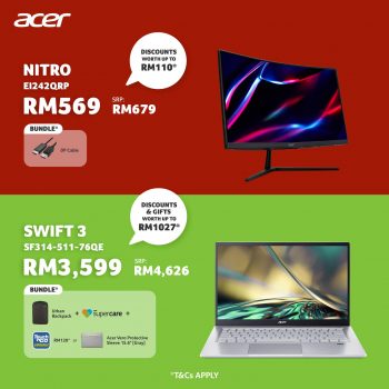 Acer-Day-2022-e-Store-Sale-3-350x350 - Computer Accessories Electronics & Computers IT Gadgets Accessories Johor Kedah Kelantan Kuala Lumpur Laptop Malaysia Sales Melaka Negeri Sembilan Online Store Pahang Penang Perak Perlis Putrajaya Sabah Sarawak Selangor Terengganu 