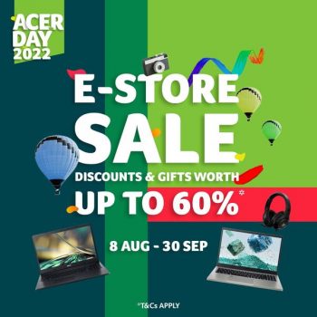 Acer-Day-2022-e-Store-Sale-350x350 - Computer Accessories Electronics & Computers IT Gadgets Accessories Johor Kedah Kelantan Kuala Lumpur Laptop Malaysia Sales Melaka Negeri Sembilan Online Store Pahang Penang Perak Perlis Putrajaya Sabah Sarawak Selangor Terengganu 