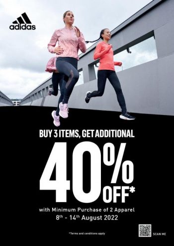Adidas-August-Sale-at-Mitsui-Outlet-Park-350x494 - Apparels Fashion Accessories Fashion Lifestyle & Department Store Footwear Malaysia Sales Selangor Sportswear 