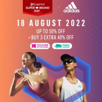 Adidas-Lazada-Super-Brand-Day-Sale-350x350 - Apparels Fashion Accessories Fashion Lifestyle & Department Store Footwear Johor Kedah Kelantan Kuala Lumpur Malaysia Sales Melaka Negeri Sembilan Pahang Penang Perak Perlis Putrajaya Sabah Sarawak Selangor Terengganu 