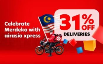 AirAsia-Xpress-31-off-Deliveries-Merdeka-Promo-350x218 - Johor Kedah Kelantan Kuala Lumpur Melaka Negeri Sembilan Online Store Others Pahang Penang Perak Perlis Promotions & Freebies Putrajaya Sabah Sarawak Selangor Terengganu 