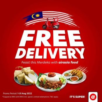 Airasia-Food-Free-Delivery-Promotion-350x350 - Beverages Food , Restaurant & Pub Johor Kedah Kelantan Kuala Lumpur Melaka Negeri Sembilan Online Store Others Pahang Penang Perak Perlis Promotions & Freebies Putrajaya Sabah Sarawak Selangor Terengganu 