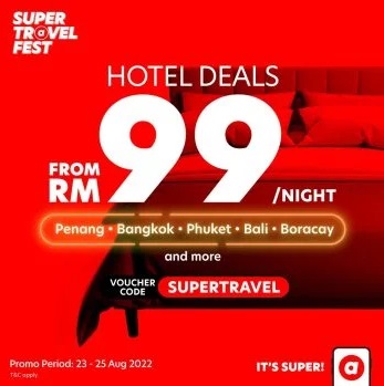 Airasia-Super-Apps-Super-Travel-Fest-Deal - Johor Kedah Kelantan Kuala Lumpur Melaka Negeri Sembilan Online Store Others Pahang Penang Perak Perlis Promotions & Freebies Putrajaya Sabah Sarawak Selangor Terengganu 