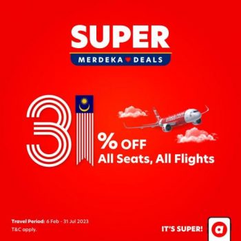 Airasia-Super-Merdeka-Deals-Promotion-350x350 - Air Fare Johor Kedah Kelantan Kuala Lumpur Melaka Negeri Sembilan Online Store Pahang Penang Perak Perlis Promotions & Freebies Putrajaya Sabah Sarawak Selangor Sports,Leisure & Travel Terengganu 