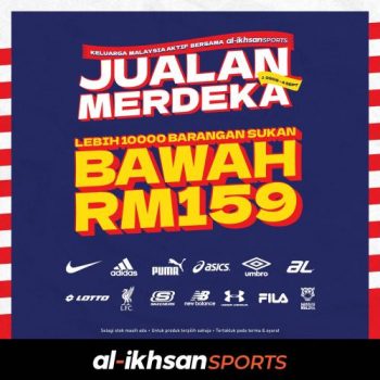 Al-Ikhsan-Merdeka-Sale-350x350 - Apparels Fashion Accessories Fashion Lifestyle & Department Store Footwear Johor Kedah Kelantan Kuala Lumpur Malaysia Sales Melaka Negeri Sembilan Pahang Penang Perak Perlis Putrajaya Sabah Sarawak Selangor Sportswear Terengganu 