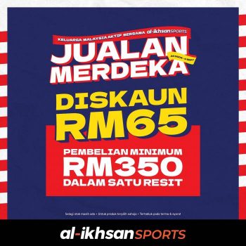 Al-Ikhsan-Sports-Merdeka-Promotion-1-350x350 - Apparels Fashion Accessories Fashion Lifestyle & Department Store Footwear Johor Kedah Kelantan Kuala Lumpur Melaka Negeri Sembilan Pahang Penang Perak Perlis Promotions & Freebies Putrajaya Sabah Sarawak Selangor Sportswear Terengganu 