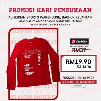 Al-Ikhsan-Sports-Opening-Promotion-at-Bachok-Kelantan-350x350 - Apparels Fashion Accessories Fashion Lifestyle & Department Store Kelantan Promotions & Freebies Sportswear 
