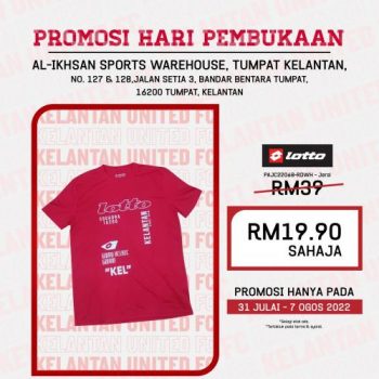 Al-Ikhsan-Sports-Opening-Promotion-at-Tumpat-Kelantan-350x350 - Apparels Fashion Accessories Fashion Lifestyle & Department Store Footwear Kelantan Promotions & Freebies Sportswear 