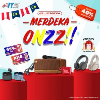 All-IT-Merdeka-Onzz-Deals-Promotion-350x350 - Computer Accessories Electronics & Computers IT Gadgets Accessories Johor Kedah Kelantan Kuala Lumpur Melaka Negeri Sembilan Pahang Penang Perak Perlis Promotions & Freebies Putrajaya Sabah Sarawak Selangor Terengganu 