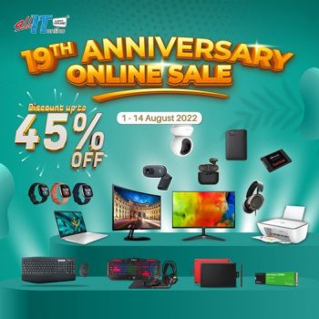 All-It-Hypermarket-19th-Anniversary-Online-Sale-350x350 - Computer Accessories Electronics & Computers IT Gadgets Accessories Johor Kedah Kelantan Kuala Lumpur Laptop Malaysia Sales Melaka Negeri Sembilan Online Store Pahang Penang Perak Perlis Putrajaya Sabah Sarawak Selangor Terengganu 