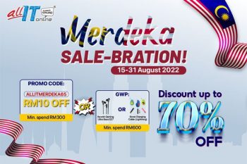 All-It-Hypermarket-Merdeka-Sale-Bration-1-350x233 - Computer Accessories Electronics & Computers IT Gadgets Accessories Johor Kedah Kelantan Kuala Lumpur Malaysia Sales Melaka Negeri Sembilan Online Store Pahang Penang Perak Perlis Putrajaya Sabah Sarawak Selangor Terengganu 