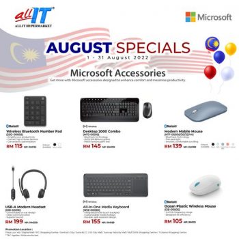 All-It-Hypermarket-Microsoft-Merdeka-Specials-350x350 - Computer Accessories Electronics & Computers IT Gadgets Accessories Johor Kedah Kelantan Kuala Lumpur Melaka Negeri Sembilan Online Store Pahang Penang Perak Perlis Promotions & Freebies Putrajaya Sabah Sarawak Selangor Terengganu 
