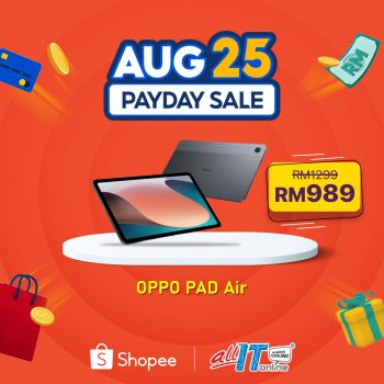 All-It-Hypermarket-Payday-Sale-on-Shopee-1-350x350 - Computer Accessories Electronics & Computers IT Gadgets Accessories Johor Kedah Kelantan Kuala Lumpur Malaysia Sales Melaka Negeri Sembilan Online Store Pahang Penang Perak Perlis Putrajaya Sabah Sarawak Selangor Terengganu 