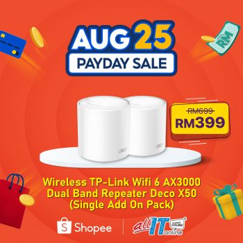 All-It-Hypermarket-Payday-Sale-on-Shopee-10-350x350 - Computer Accessories Electronics & Computers IT Gadgets Accessories Johor Kedah Kelantan Kuala Lumpur Malaysia Sales Melaka Negeri Sembilan Online Store Pahang Penang Perak Perlis Putrajaya Sabah Sarawak Selangor Terengganu